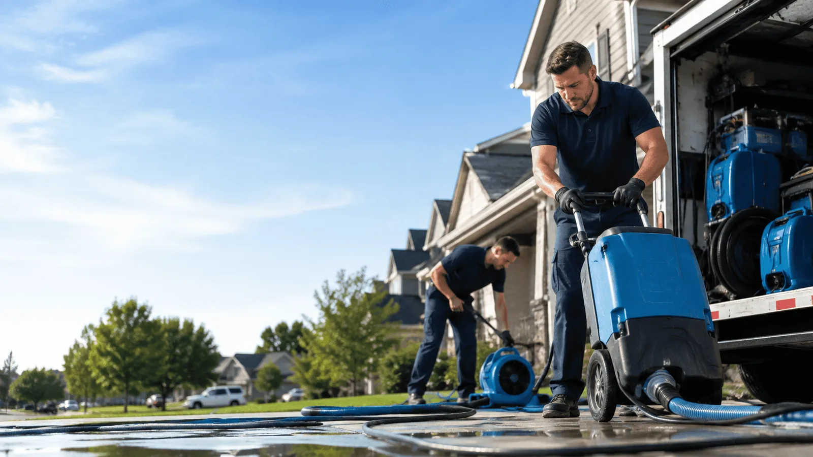 Odor Removal being performed in Wallins Creek, KY